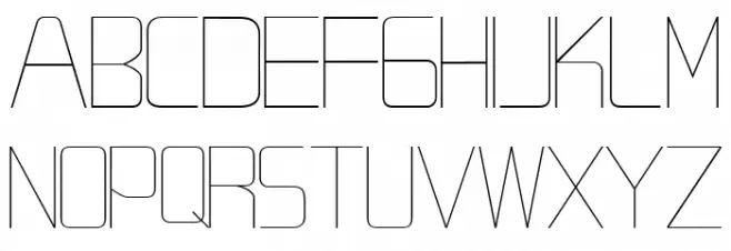 Studio Grotesk DEMO Thin Font Litere mari