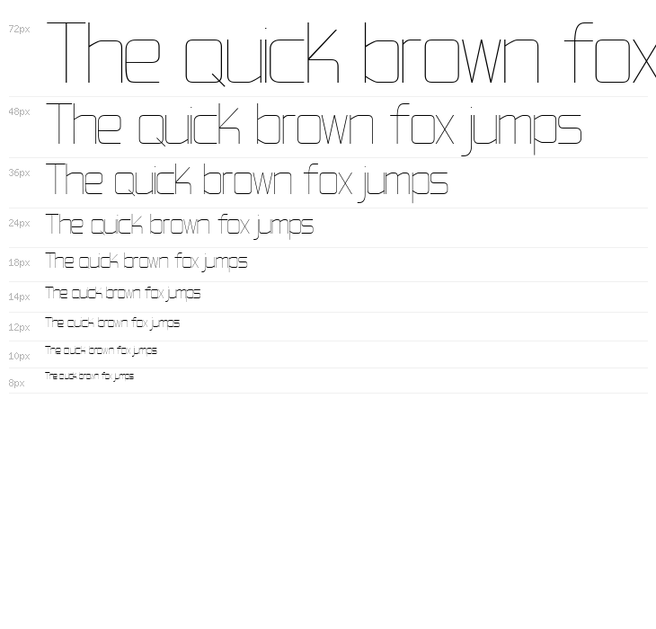 Studio Grotesk DEMO Thin Waterfall