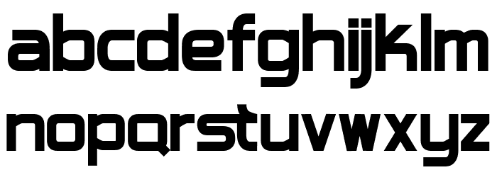 Studio Grotesk Extra Bold Font LOWERCASE