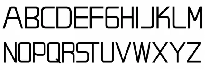 Studio Grotesk Regular خط أحرف كبيرة