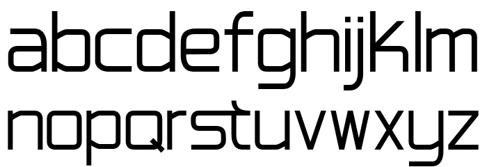 Studio Grotesk Regular Font LOWERCASE