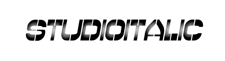 Studio Italic  Fuentes Gratis Descargar