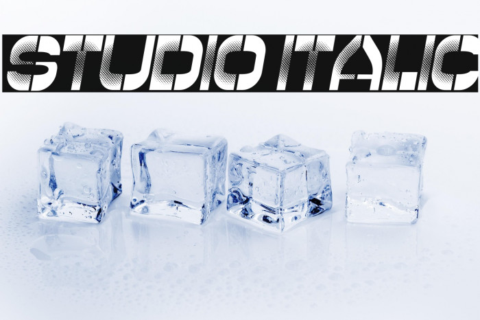 Studio Italic Example 1