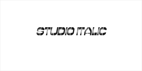 Studio Italic Logo