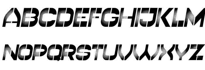 Studio Italic Font LOWERCASE