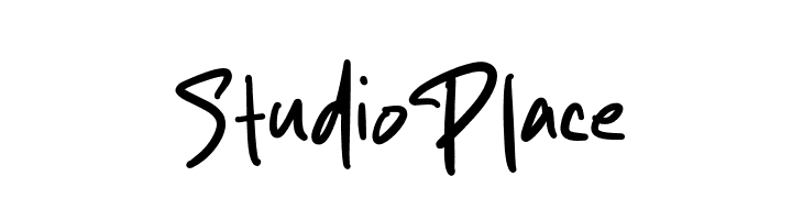 Studio Place  les polices de caractères gratuit tlcharger
