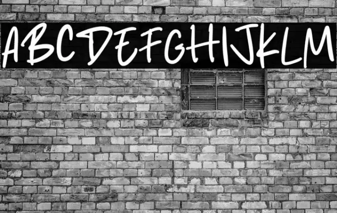 Studio Place Font examples