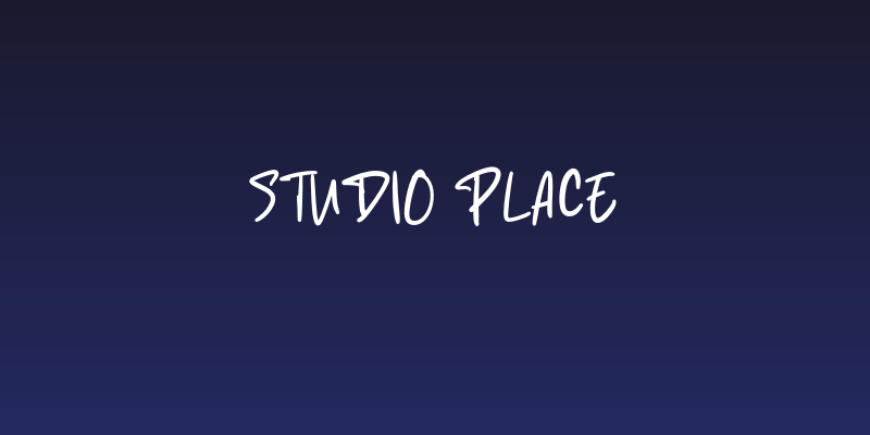 Studio Place Social Header