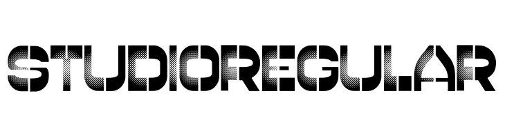 Studio Regular  Скачать бесплатные шрифты