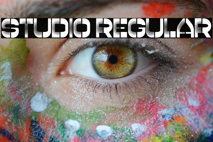 Studio Regular Example 1