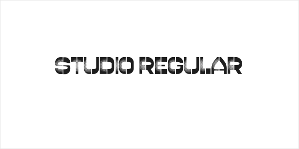 Studio Regular Logo
