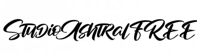 StudioAshtralFREE 