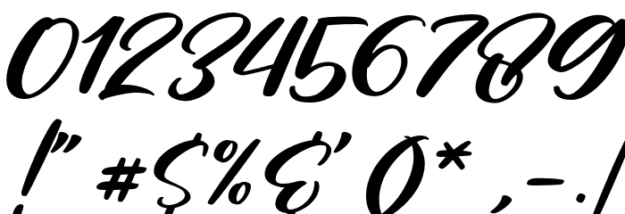 StudioAshtralFREE Font OTHER CHARS
