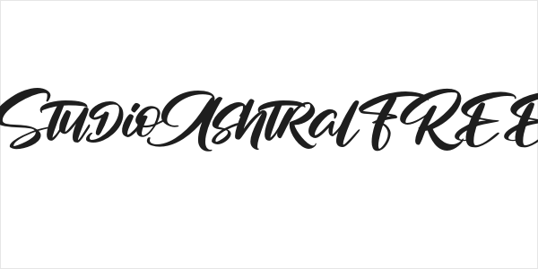 StudioAshtralFREE Logo