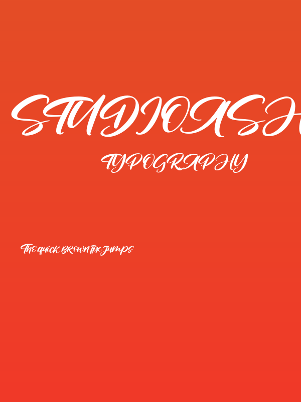 StudioAshtralFREE Poster