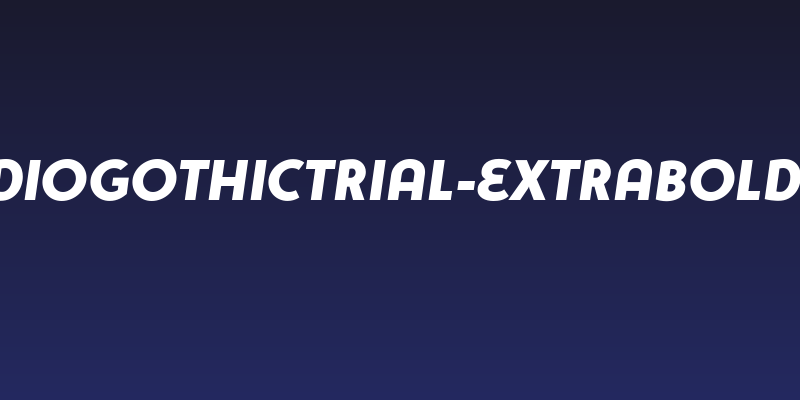 StudioGothicTrial-ExtraBoldItal Social Header