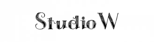 StudioW  Frei Schriftart Herunterladen