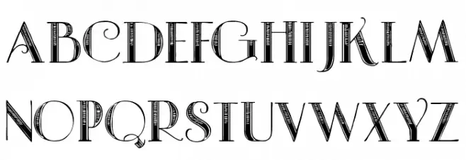 StudioW Font Litere mari
