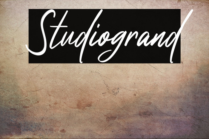 Studiogrand Example 3