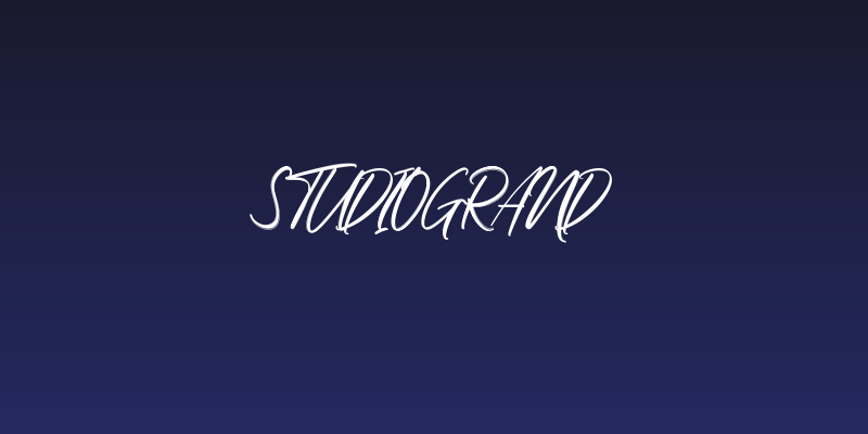 Studiogrand Social Header