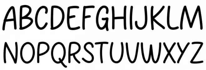 Study Alone Schriftart Groß