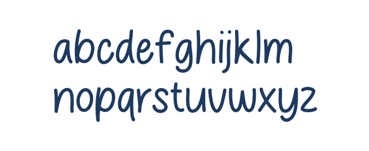 Study Alone Lowercase