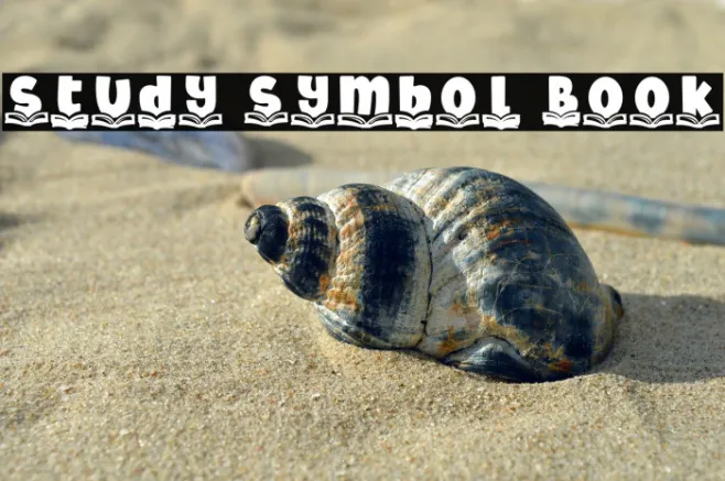 Study Symbol Book Example 2