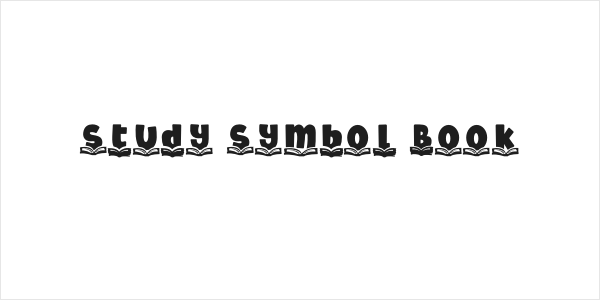 Study Symbol Book Logo