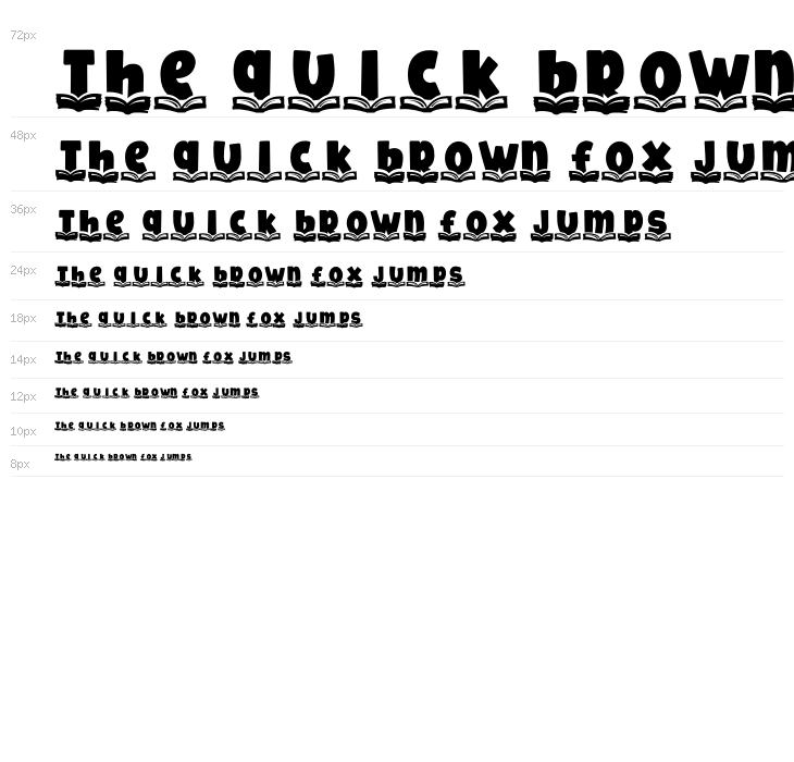 Study Symbol Book Waterfall