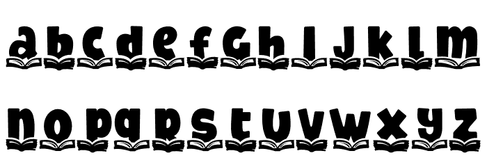 Study Symbol Book Font Litere mici