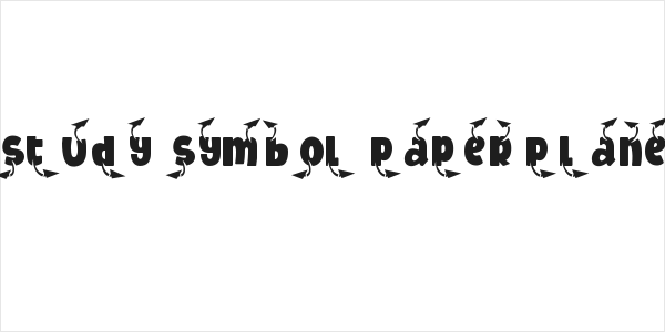 Study Symbol Paper Plane Logo