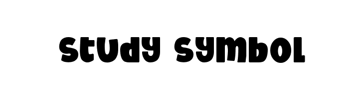 Study Symbol  لخطوط تنزيل