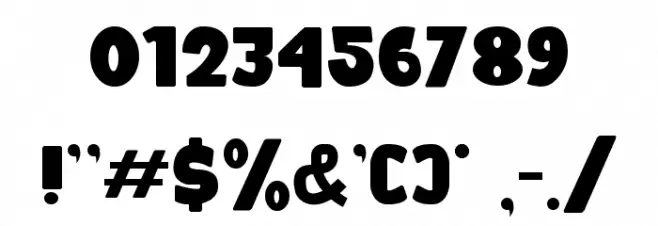 Study Symbol Font OTHER CHARS