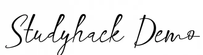 Studyhack Demo  baixar fontes gratis