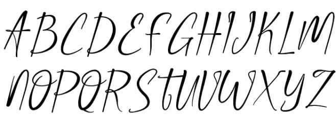 Studyhack Demo Schriftart Groß
