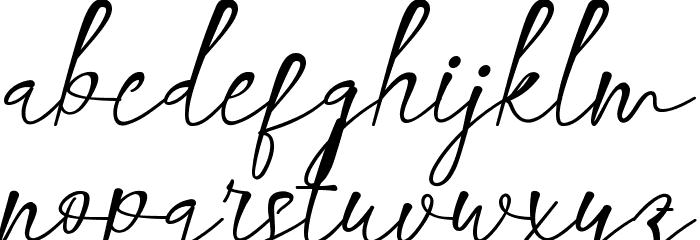 Studyhack Demo Font LOWERCASE