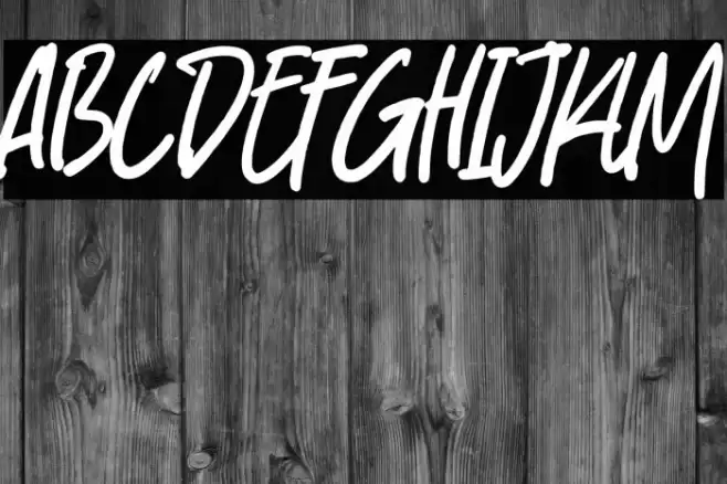 Stuffy Font examples