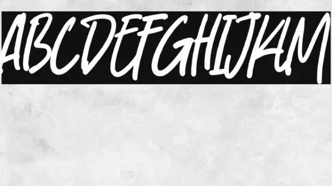 Stuffy Font examples