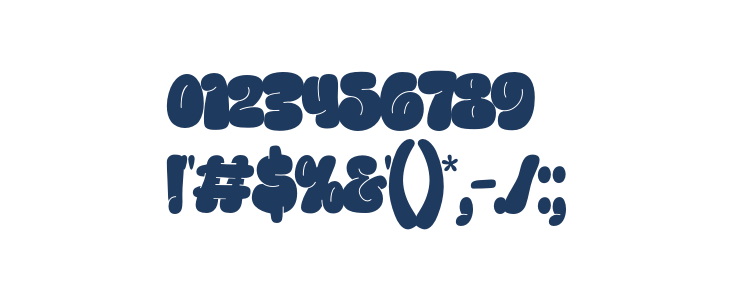 StuinweyDisplay-Regular FREE Other Characters