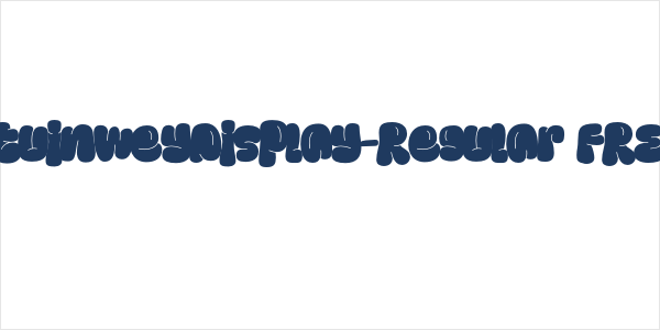 StuinweyDisplay-Regular FREE Logo