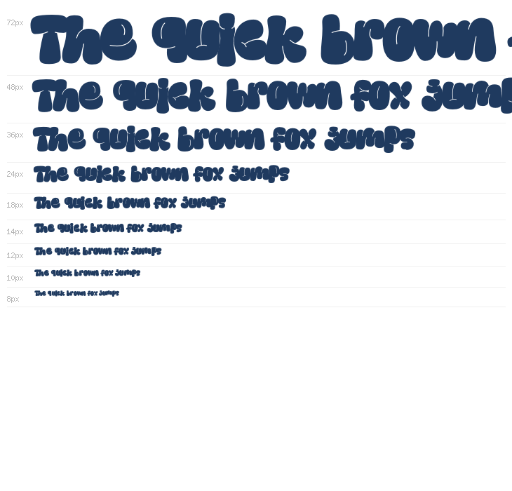 StuinweyDisplay-Regular FREE Waterfall