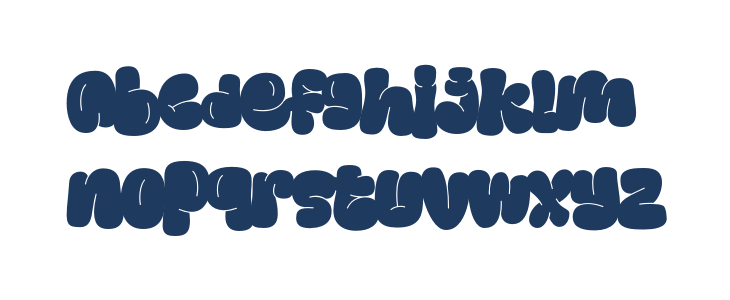 StuinweyDisplay-Regular FREE Lowercase