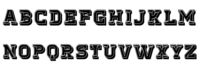 Stumble Regular Font OTHER CHARS