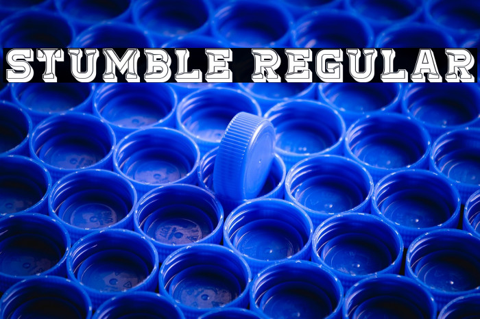 Stumble Regular Example 1