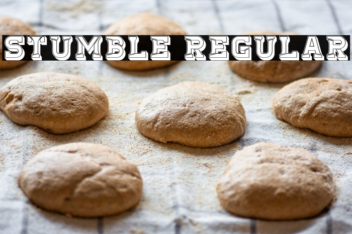 Stumble Regular Example 2