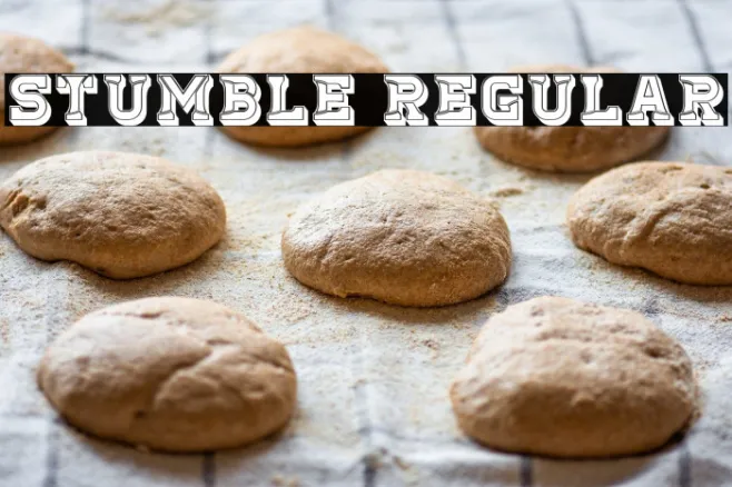 Stumble Regular Example 2