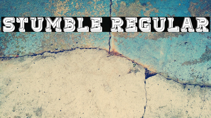 Stumble Regular Example 3