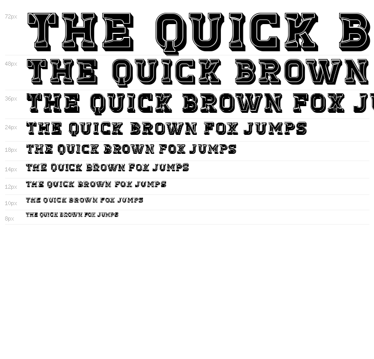 Stumble Regular Waterfall