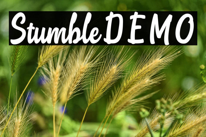 StumbleDEMO Example 2