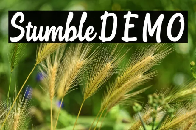 StumbleDEMO Example 2